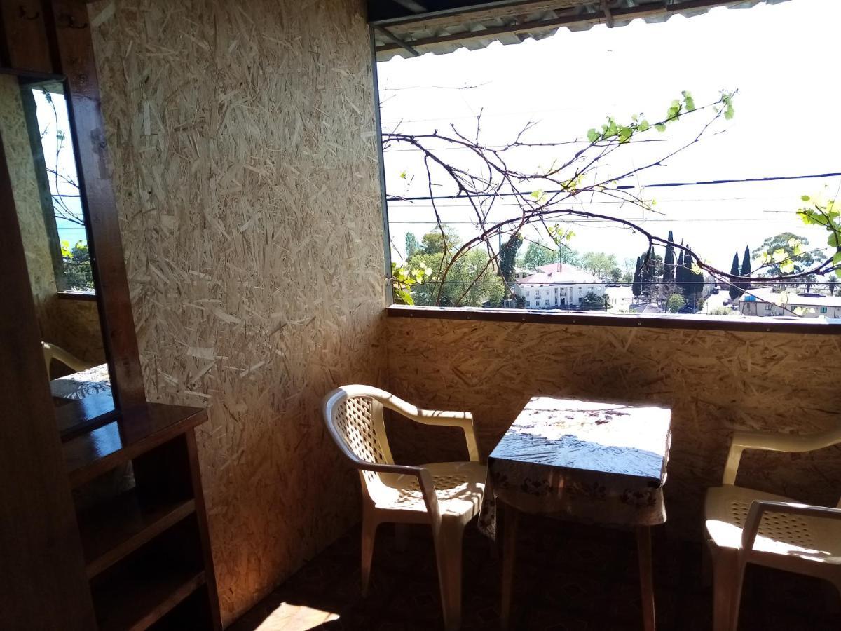 Guest House Gagra Exterior foto
